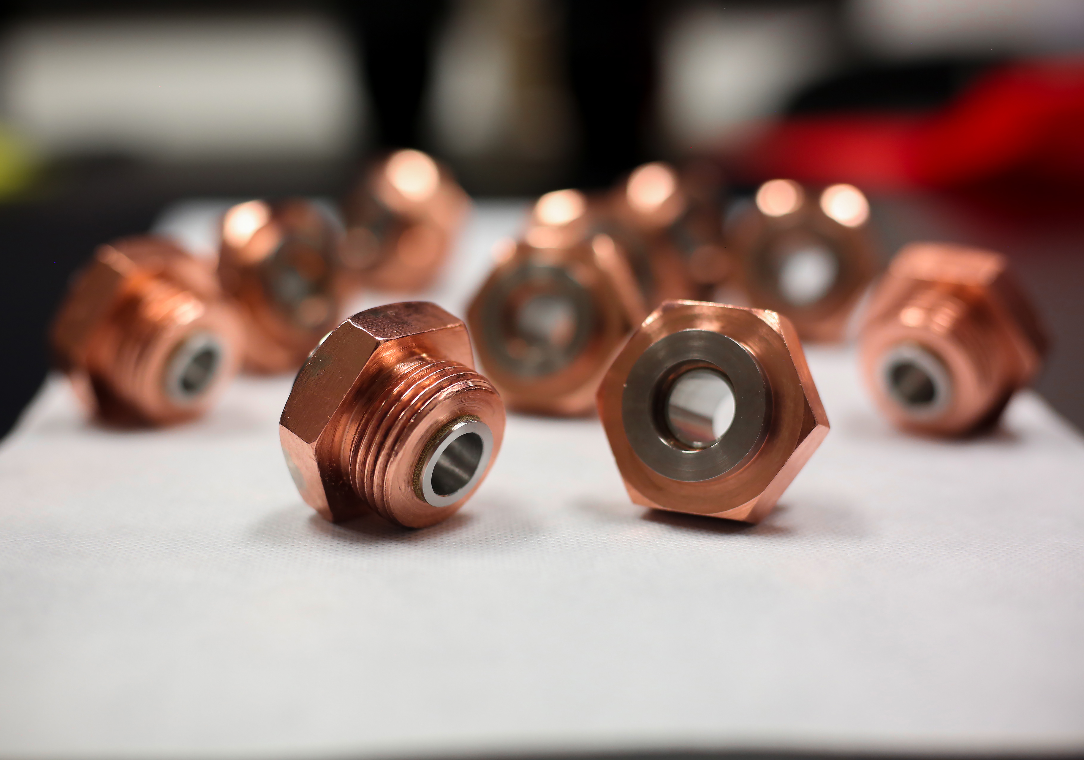 Electrodos para Soldadura por Proyeccion - Nut Welding Stud Welding ALCAVIL